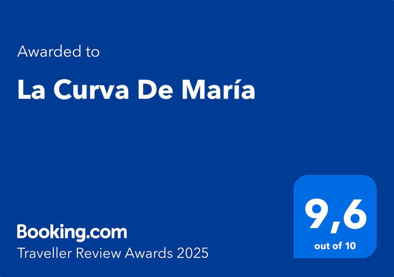 La Curva De Maria Guest House Teran Exterior photo